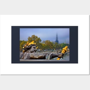 Pont Alexandre III - Paris Posters and Art
